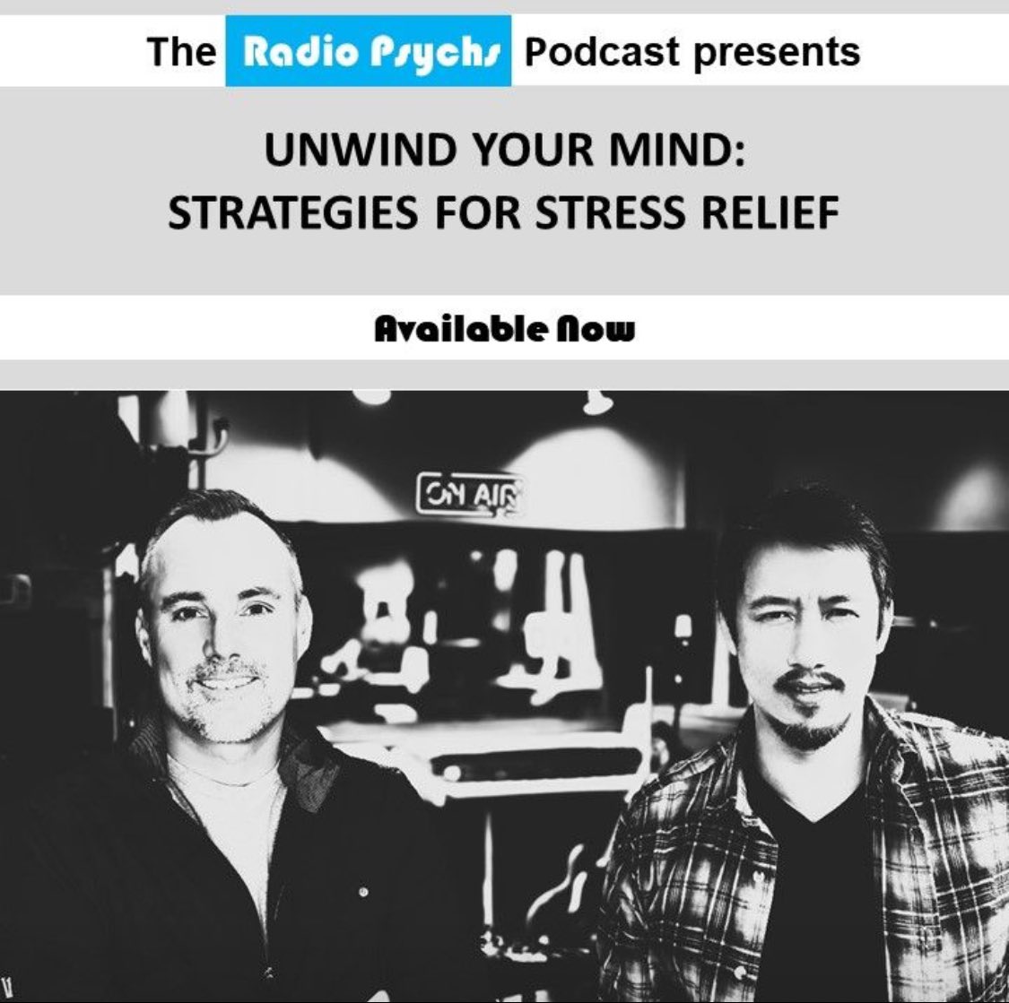 A new Radio Psychs episode is out now on research-backed strategies for effectively managing stress and cultivating calm in today's fast-paced world. Listen wherever you get your podcasts. #mentalhealth #mentalwellness #stress #stressrelief