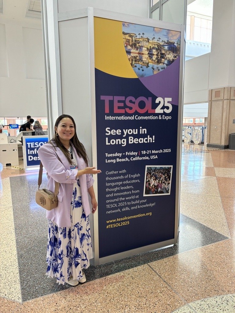 Thanks for all the memories, Tampa! ☀️🌴 The #TESOL2024 convention is officially over. TESOLers, we look forward to seeing you all in Long Beach, CA, USA in March 2025! bit.ly/4a5XIHz #TESOL2025