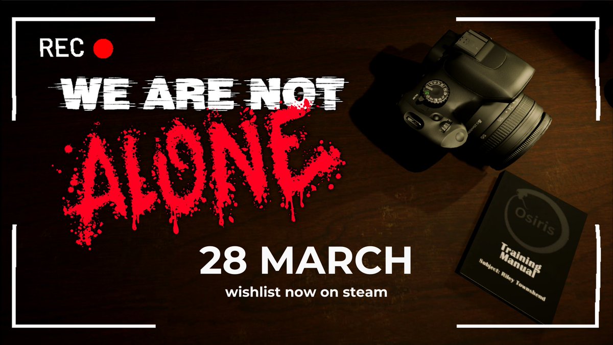 Not long at all until release. 

Each day my anxiety increases 😂

#indiegames #HorrorGames