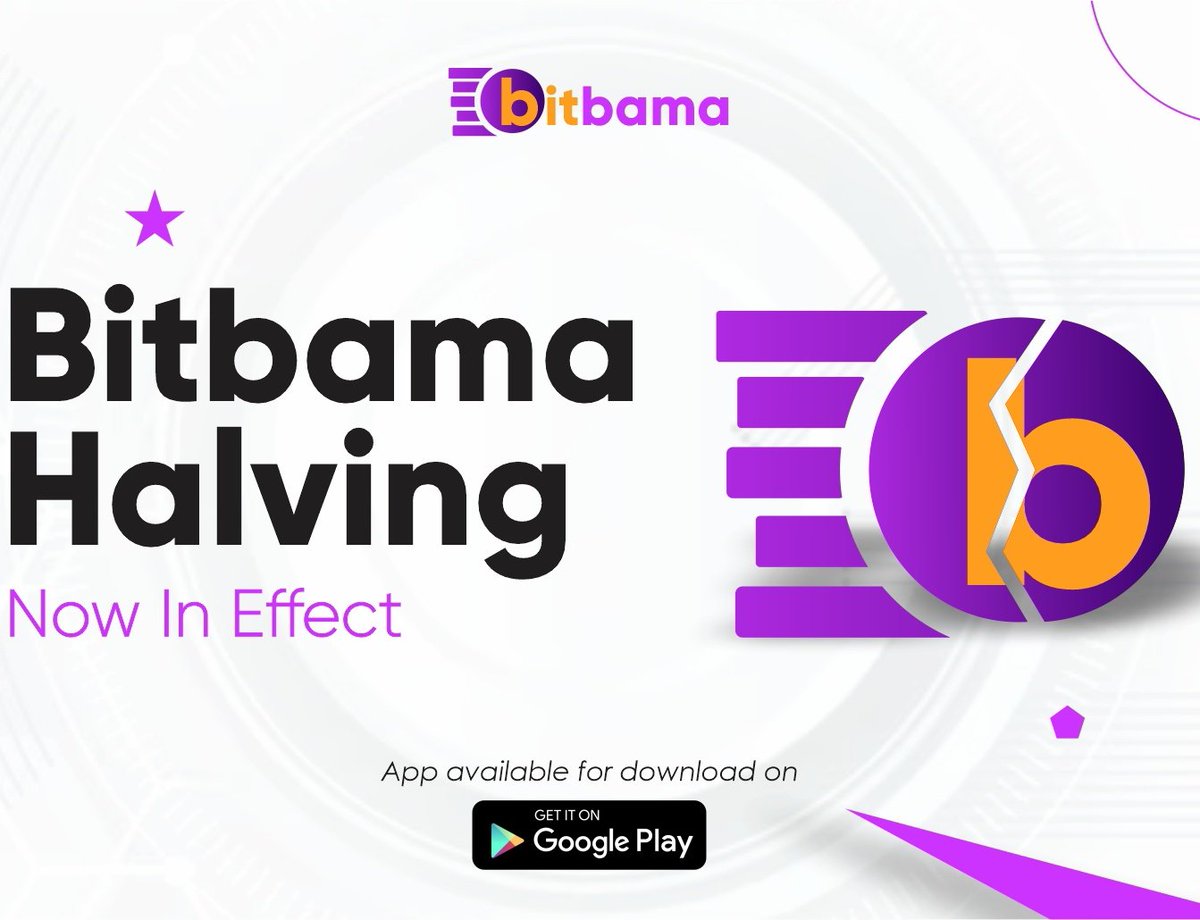 Attention Bitbama Community!

Bitbama Halving Now in Effect!

Embark on the S2E journey to feast on more $BAMA rewards! 🌟

Every hour, unlock the Share2Earn privilege for boundless opportunities.

🔍 Why Bitbama Share2Earn?

Bitbama Share2Earn is meticulously crafted to curate a…