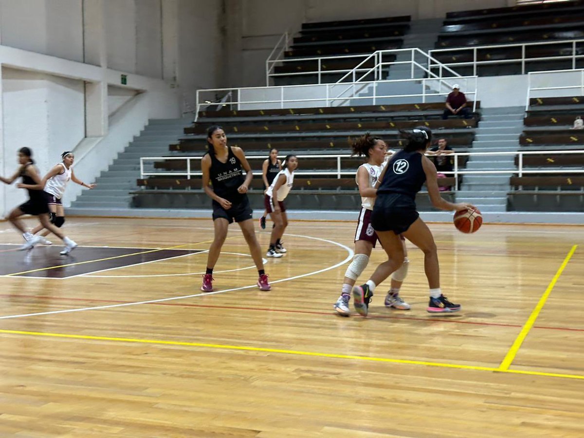 #DeportesIPN | Felicitamos a nuestro equipo femenil de baloncesto por su triunfo vs #UNAM 32-38 en la #LigaMetropolitana.

#Huélum
#SoyIPN