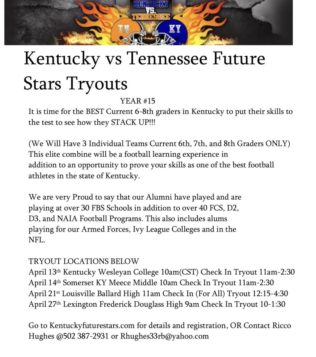 KYFUTURESTARS tweet picture