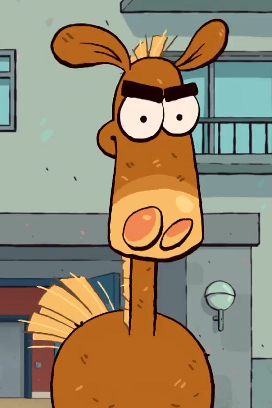PonyBramley's tweet photo. Mad Pony #ItsPony #Nickelodeon https://t.co/eAxTJQ5kHc