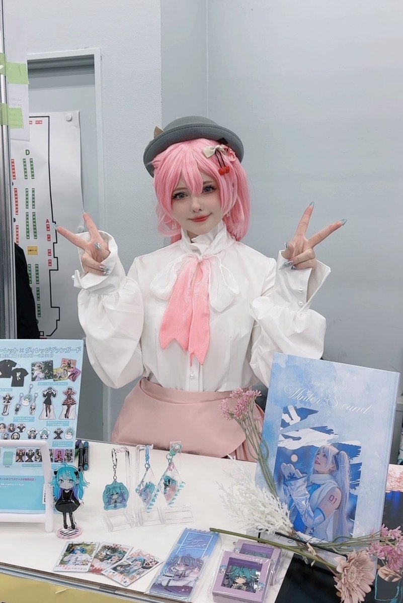 イベント始まったよ！
Bホールにいます✨ https://t.co/Ge3MXUscIC