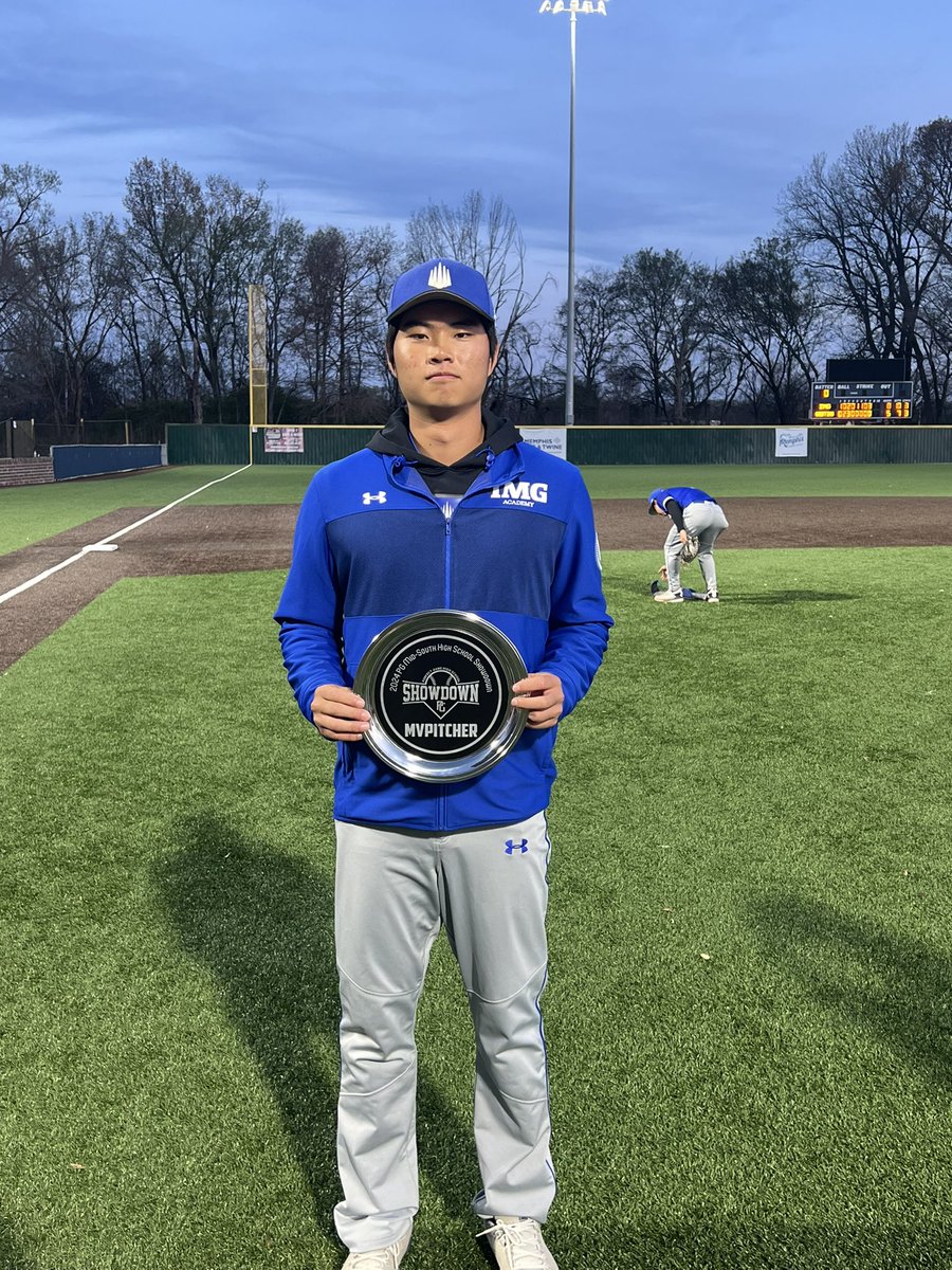 2024 USA Classic - MidSouth HS Showdown 🏆 Champion: IMG Academy Black 🥈 Finalist: Father McGivney Catholic 🏅MVP: Max Charles 🏅MVPitcher: Jay Jung