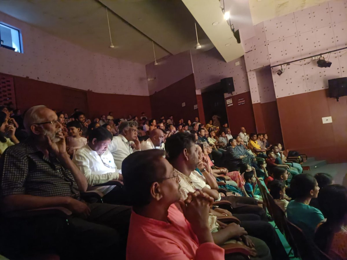 Organized with MSTF, <a href="/svym/">svym</a> @kalasuruchi, Arivu, <a href="/ncfindia/">Nature Conservation Foundation</a>  A day with Salim Ali, a 5-hour event of public talks and science play to a full theatre. Fantastic response to a out and out science event is heartwarming.  <a href="/TVVen/">TV Venkateswaran</a> <a href="/NirujMohan/">Niruj Mohan</a> <a href="/rajuspk/">Praveen Kumar Sayyaparaju @rajuspk</a>