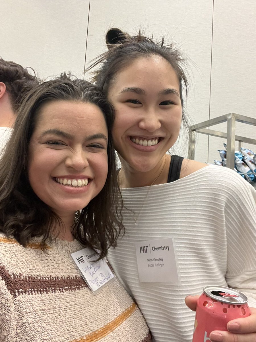 NinaGreeley's tweet photo. So excited to be joining this community of phenomenal scientists!! @ChemistryMIT https://t.co/jGTKlOAPcx