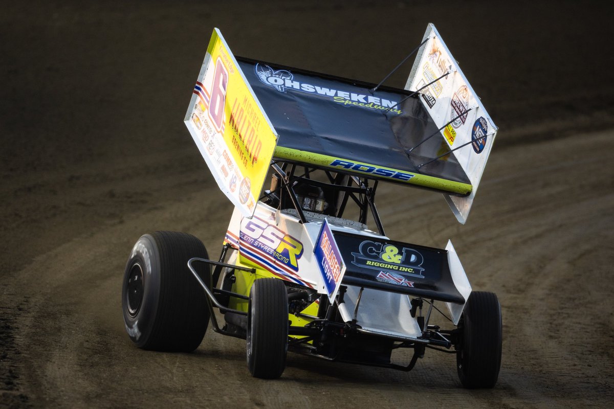 WorldofOutlaws's tweet photo. .@billrose6_rose wins @NosEnergyDrink Heat One and goes to the @ToyotaRacing Dash with @DavidGravel!

Feature:
3. @DonnySchatz 
4. @KraigKinser 
5. Jason Martin

LCS:
6. Newton
7. Crawley
8. Sessums

C:
9. Ricketts
10. Parson https://t.co/UT1TyZwxGL