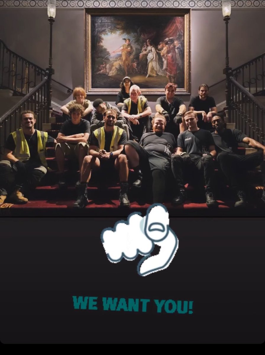 Come join us. Hello@upstagecrew.co.uk