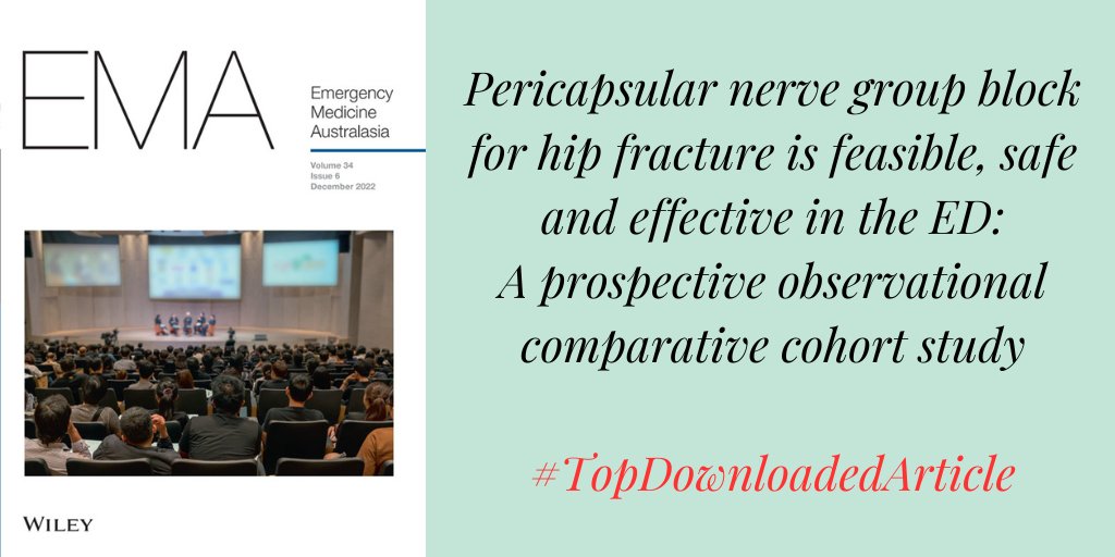 EMA Journal (@emajournal) on Twitter photo Congratulations on publishing a #TopDownloadedArticle <a href="/PEM_Ultrasound/">Peter Snelling</a>
bit.ly/PENG_block
#OpenAccess
<a href="/WileyHealth/">Wiley Clinical Health</a> <a href="/acemonline/">ACEM</a> Congratulations on publishing a #TopDownloadedArticle <a href="/PEM_Ultrasound/">Peter Snelling</a>
bit.ly/PENG_block
#OpenAccess
<a href="/WileyHealth/">Wiley Clinical Health</a> <a href="/acemonline/">ACEM</a>