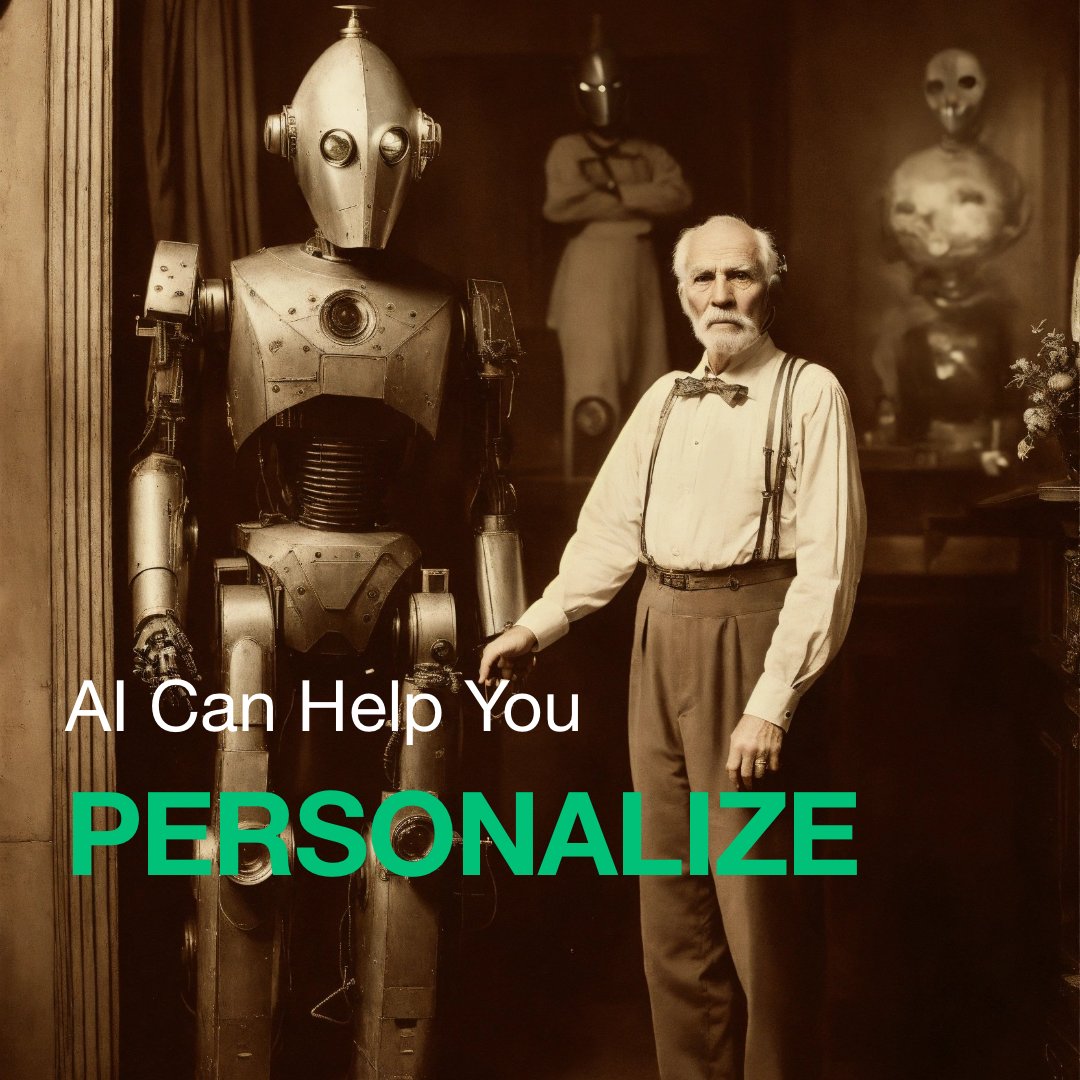 AI writing means robotic and generic. 

Reality: AI can personalize your resume and cover letter to stand out from the crowd! #IkoKaziKe #IkoKazi #OpportunitiesKe #JobsInKenya #BreakingBarriers #Layoffs