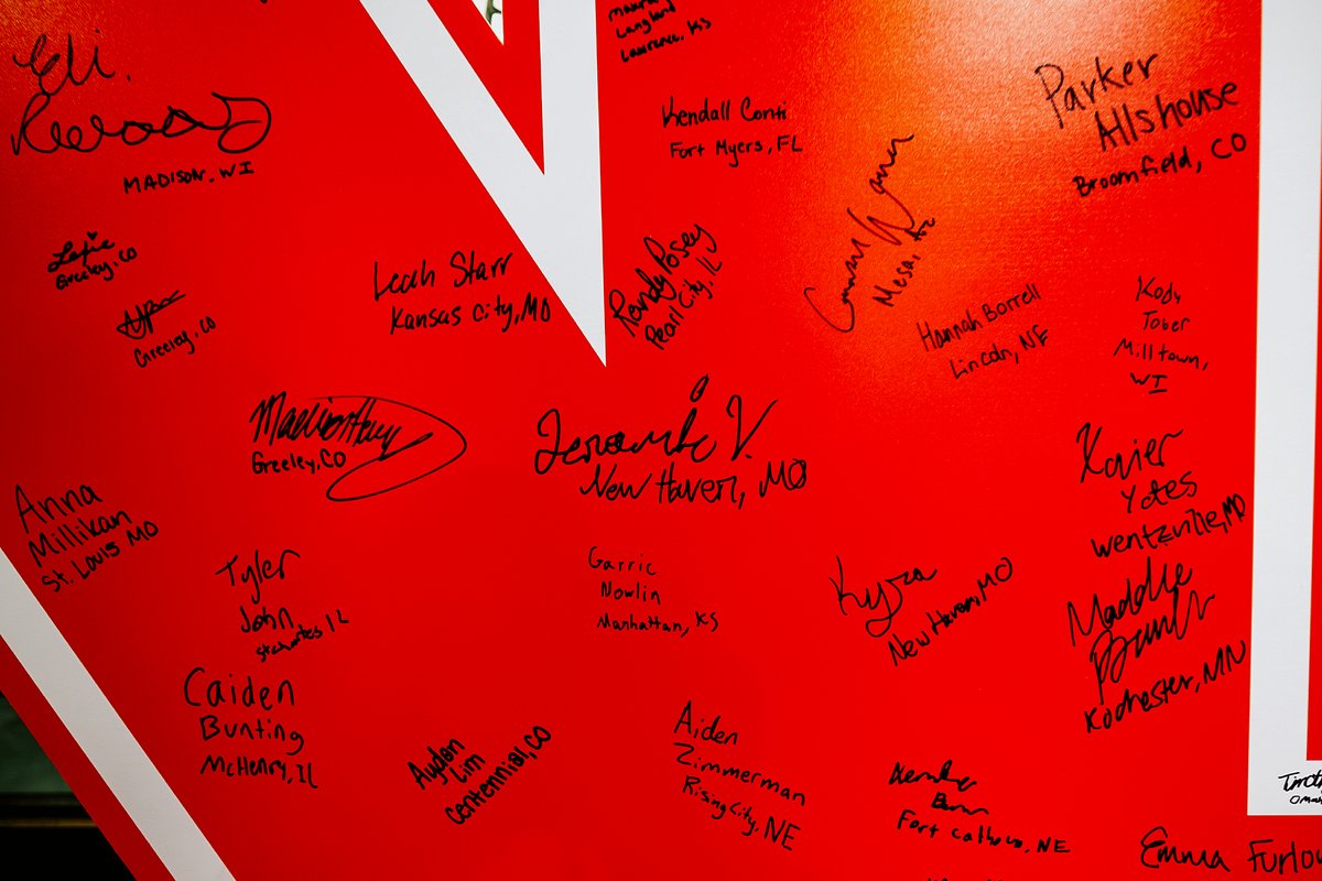 We had a great time meeting our newest Huskers at Admitted Student Day. Can't wait to have them on campus this fall!