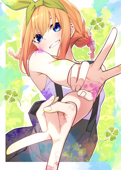  #五等分の花嫁  #中野四葉 