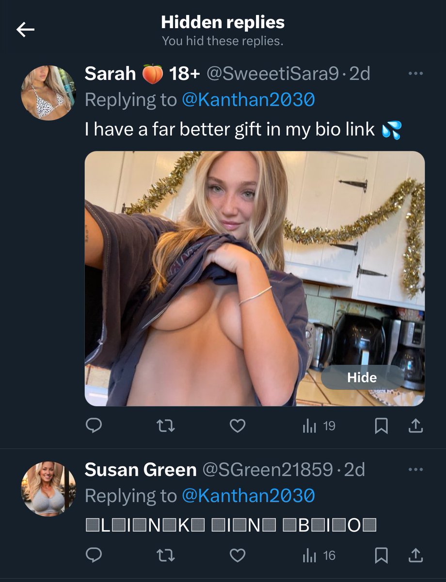 Kanthan2030's tweet image. New Twitter is broken!

Porn bots, screwed up comments section…

Elon Musk needs to fix the basics before dreaming of an app that can do everything.