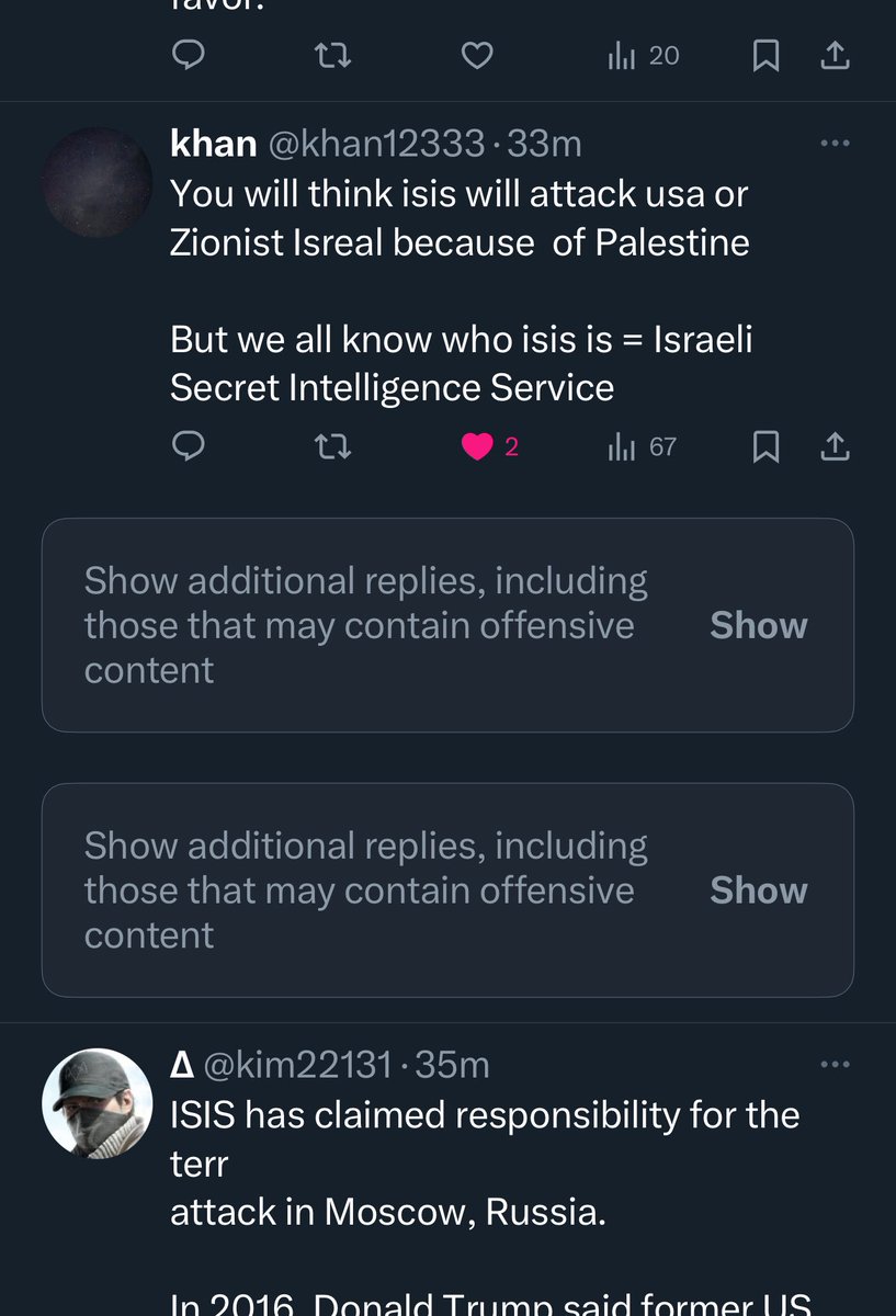 Kanthan2030's tweet image. New Twitter is broken!

Porn bots, screwed up comments section…

Elon Musk needs to fix the basics before dreaming of an app that can do everything.