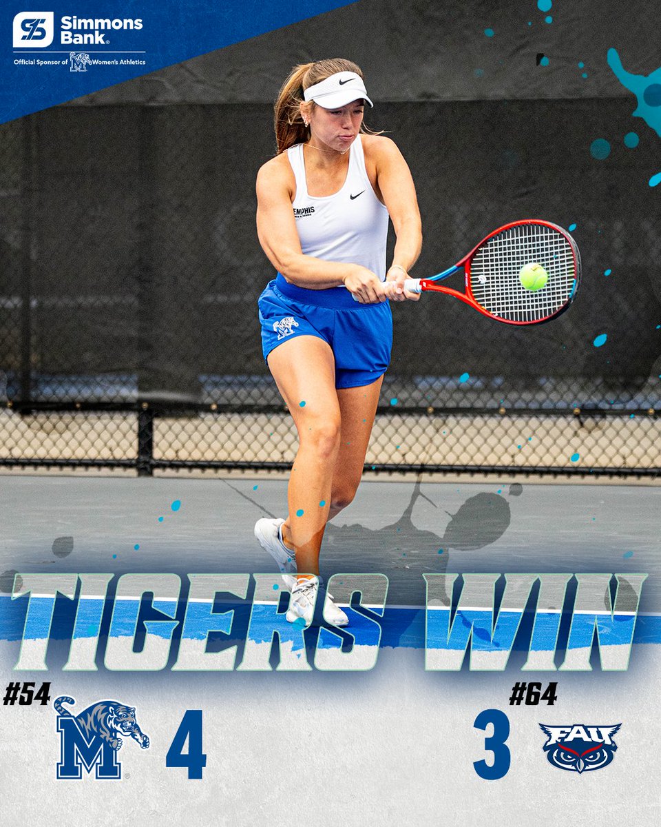 TIGERS TAKE DOWN OWLS‼️

Another ranked victory away from home for the squad!

#GoTigersGo | <a href="/simmons_bank/">Simmons Bank</a>