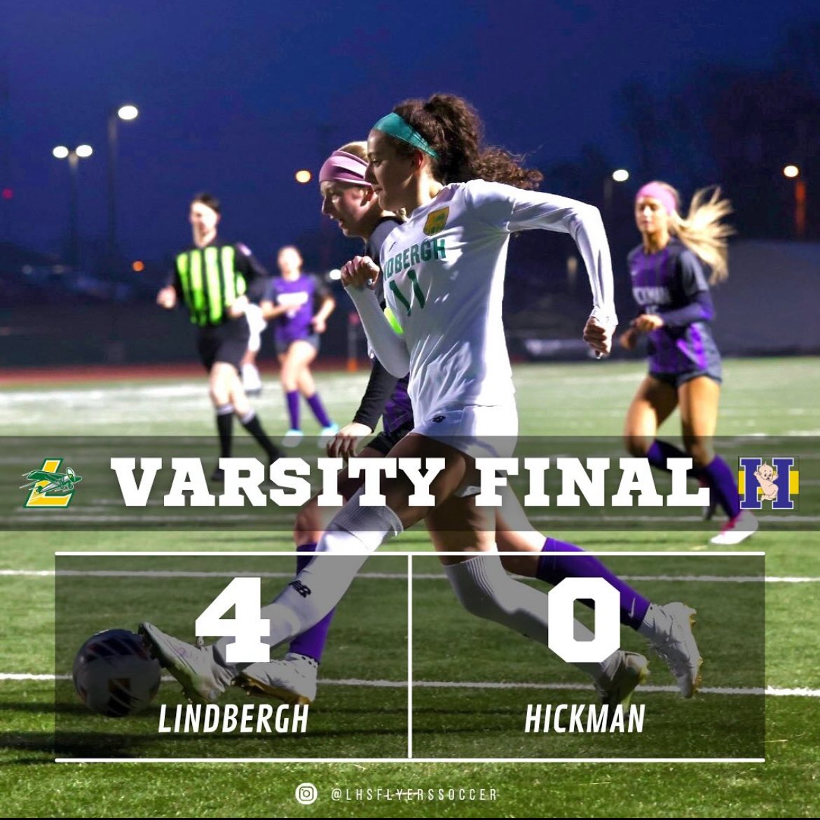 LHS Flyers Soccer tweet media