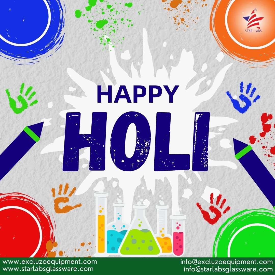 Star Labs wishes you a colorful and joyful celebration filled with love and laughter! May this festival bring happiness and unity to your life!

#HolikaDahan #holi #happyholi #festival #happyholi #starlabs #starlabsglassware #excluzoequipment  #starlabsindiamart #biofine #star