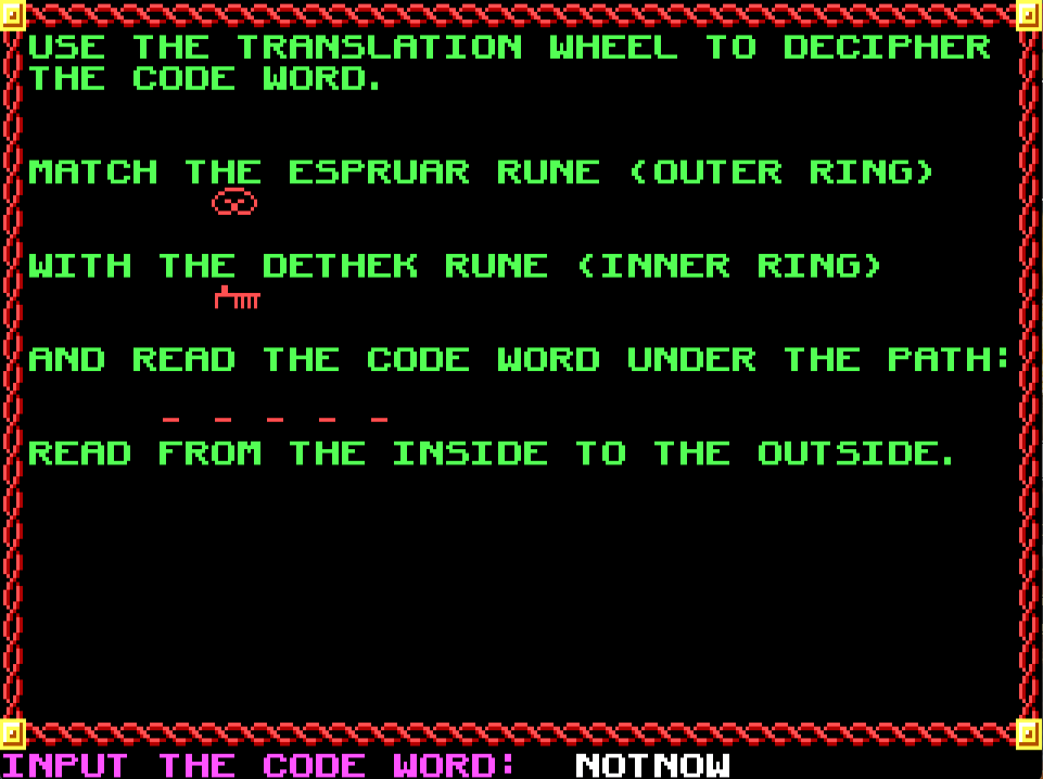 CalstaffTheGold's tweet image. Nostalgia is a powerful drug.

#ADnD #PCDOS