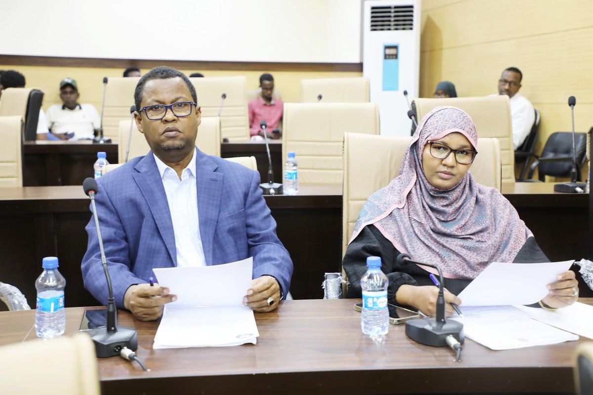 Inna Lillahi wa Inna Ilaihi Rajioon”

“To Allah we belong and to Him is our return.” Qur'an (2:156)

My Dear Brother Senator Abdirizak 

May Allah grant him amongst the highest levels of Jannah and give patience to all the family and friends.

We pray that Allah forgive his