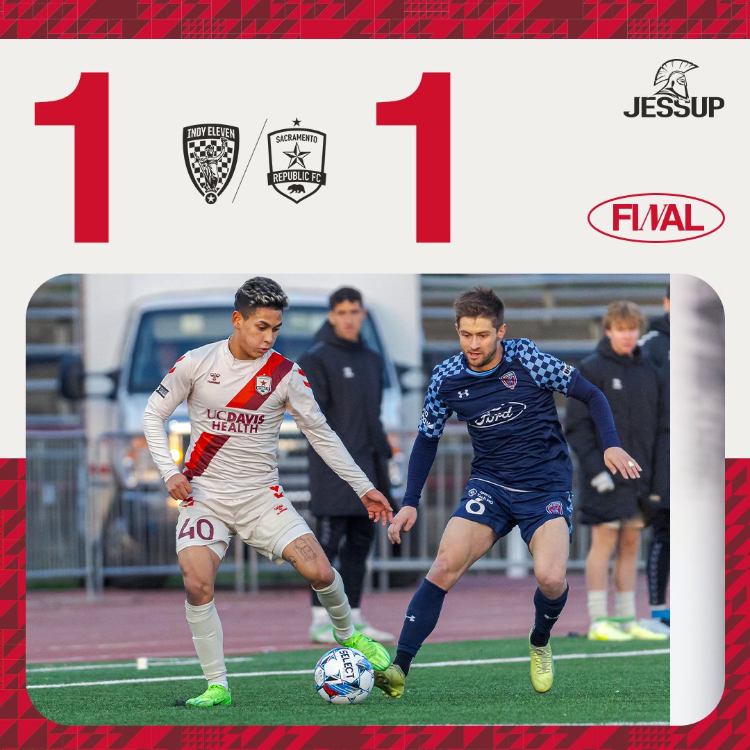 SacRepublicFC's tweet photo. We take a point back home.

#INDvSAC https://t.co/7wEg20tLPz
