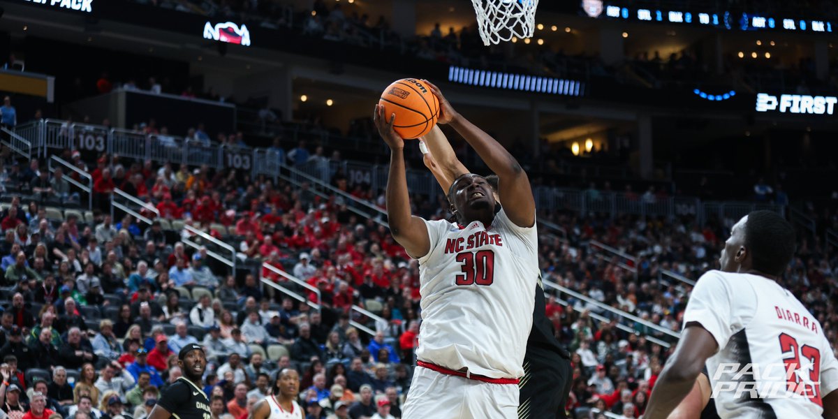 WOLFPACK VICTORY!!!

FINAL (OT):

NC State: 79
Oakland: 73

The Wolfpack is Sweet 16 bound after prevailing in the extra period for what is now its 7th straight victory!! DJ Burns led the show for the Pack finishing with 24 pts, 11 reb, 4 ast.