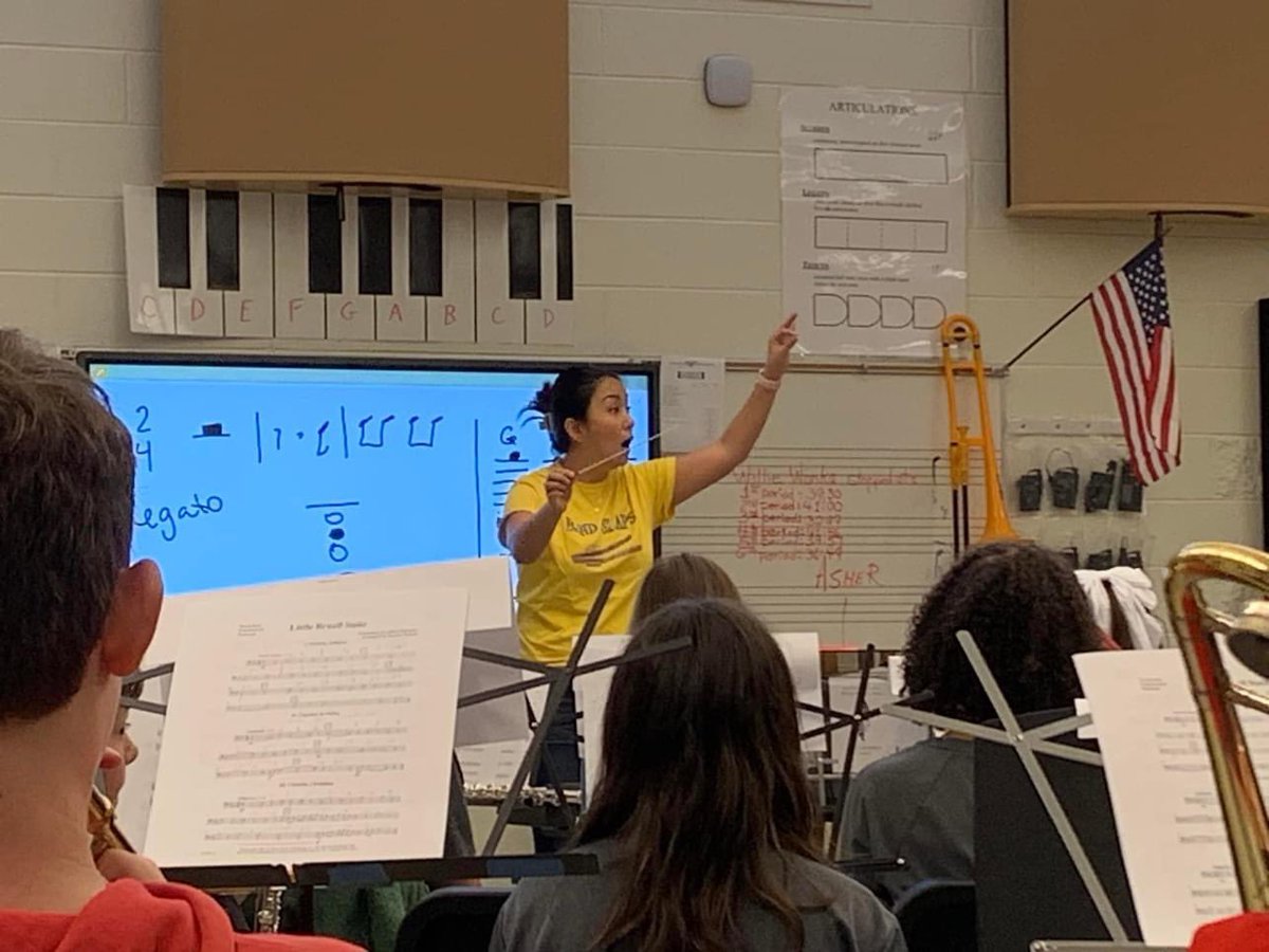 MusicMCMS's tweet photo. Some more pics from the Cherokee County Honor Band. #MCMSBandKids https://t.co/gZi0Gc6l5X
