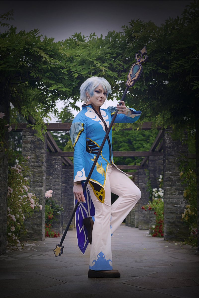 SHSCosplay's tweet photo. "Twin Flow!"

📸 well_dressed_dinosaur (IG) 
 
#talesofzestiria #talesof  #mikleo  #cosplay #zestiria #tozx #toz #テイルズオブゼスティリア #スレイ #ミクリオ  
#テイルズオブザレイズ #mikleocosplay https://t.co/hWH9FDM5qu