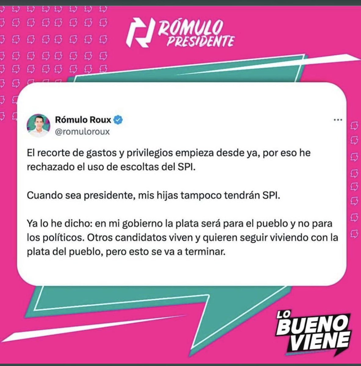 Lo bueno viene #5