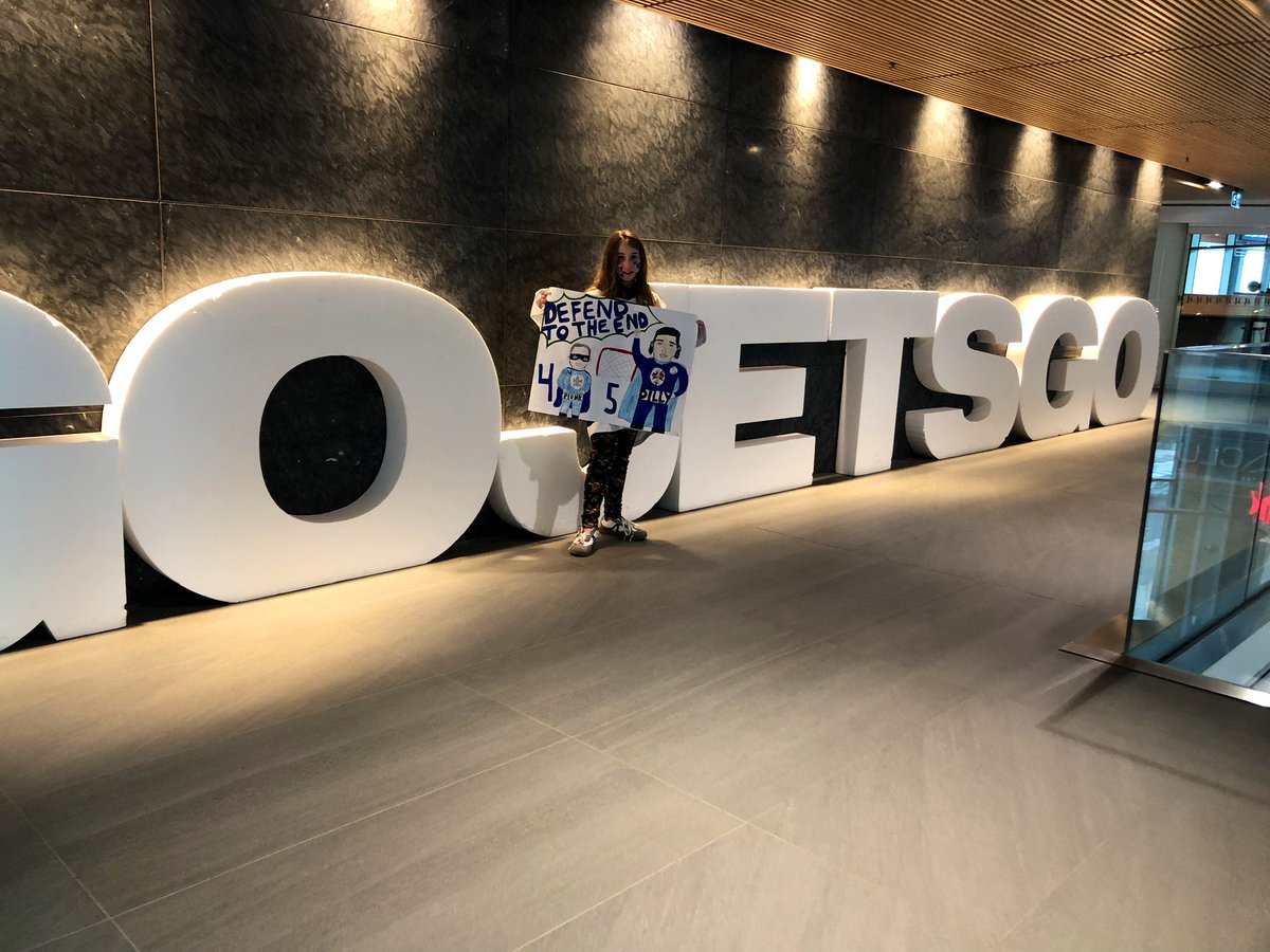 genielouise's tweet photo. I believe in my favourite team no matter what! They know what they want, they will achieve. Pull it together 🥰 positivity to the last game! #dobetter #playharder #scoredefendwin #gojetsgo https://t.co/HP8x96cHDJ