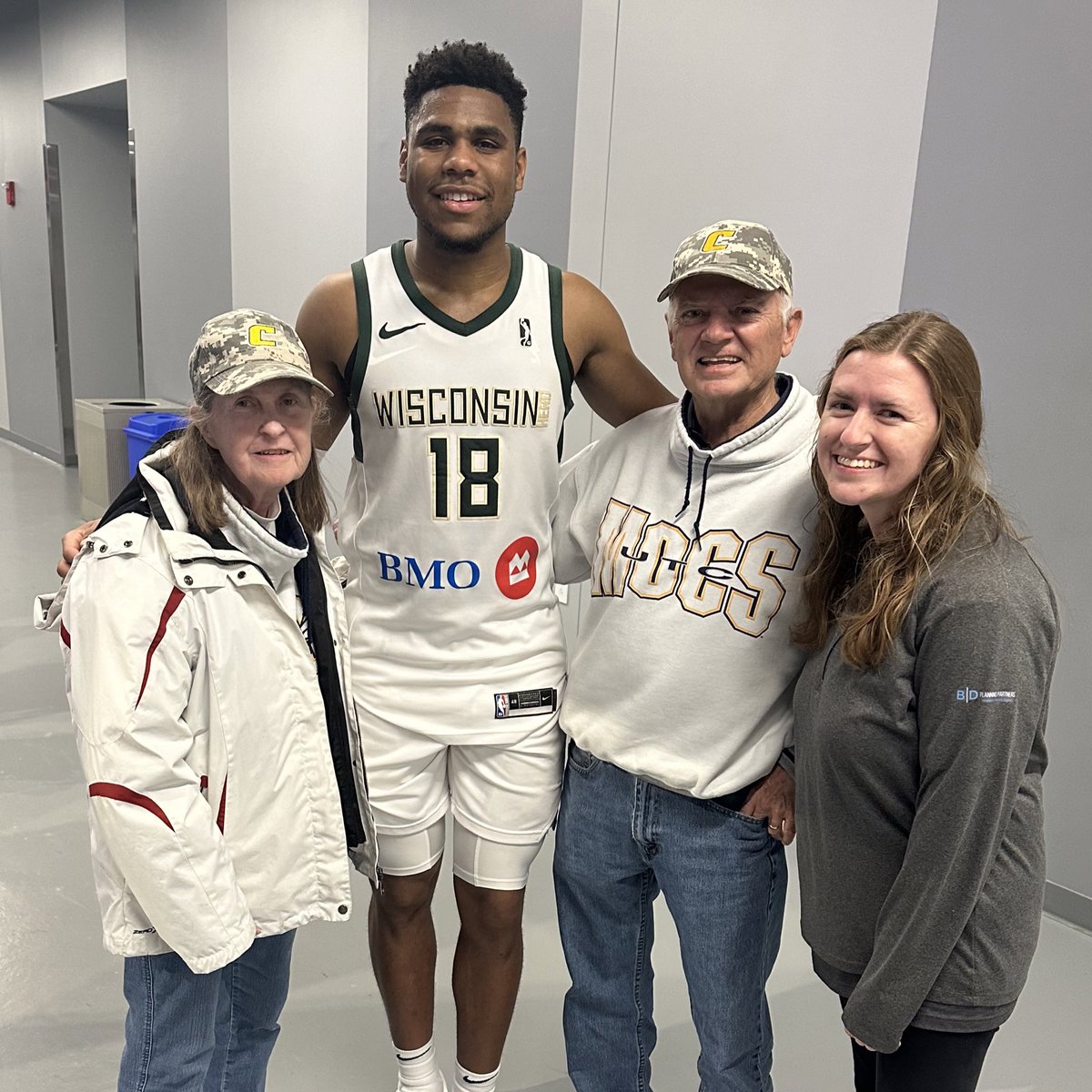 Thanks to @maliworld11 and @jakestephens0 for making my first NBA experiences this week great ones! So thankful for the impact these two had with @utcfca and have loved following their journey since their Mocs days…