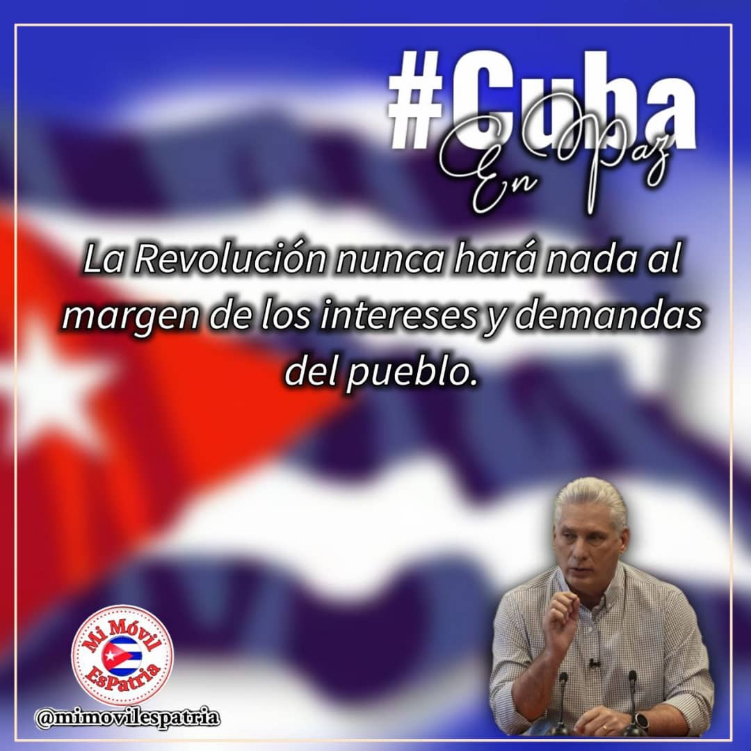 La Revolución es pueblo. #SiempreSantiago #SantiagoDeCuba