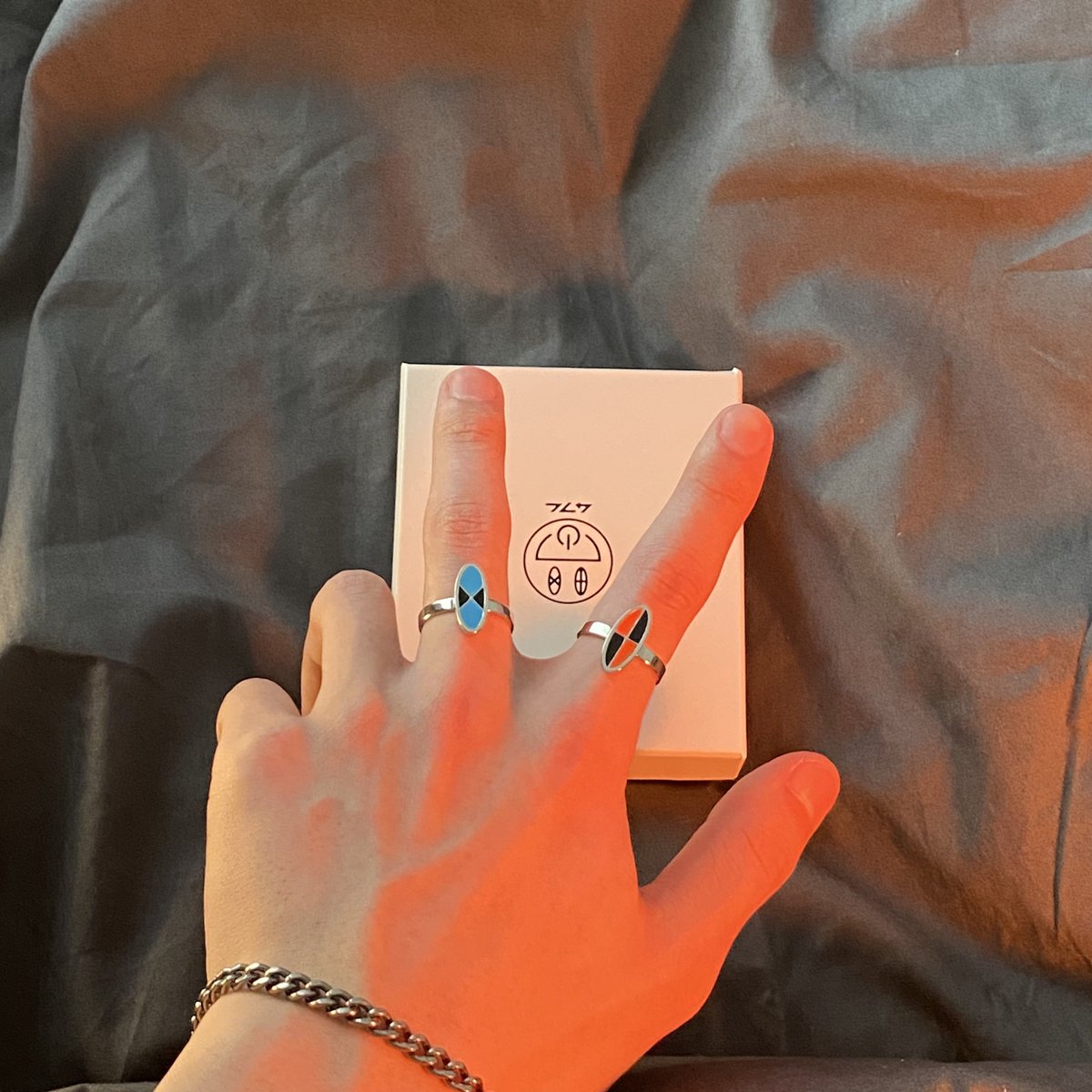 chiritonten_kib's tweet image. #CODE47L 

    🟦 🟧