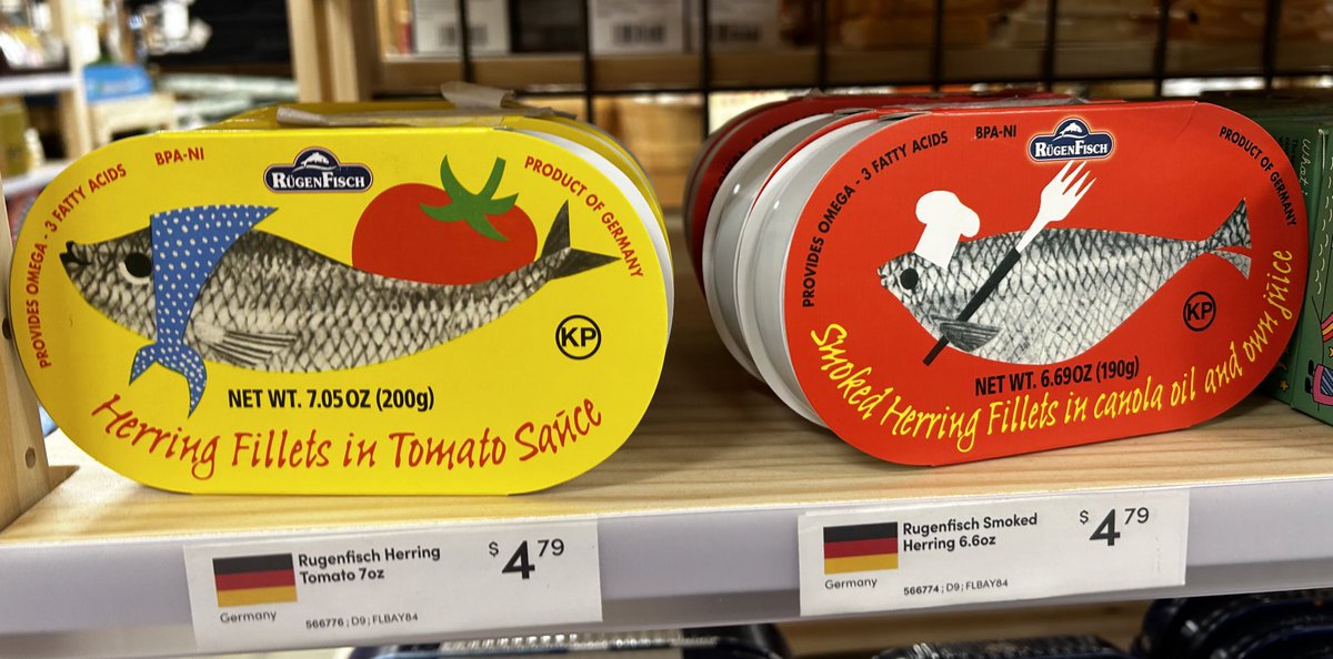 canned fish design is at an all time high