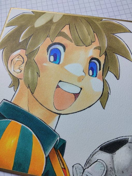 ようやく車中で座れましたので改めて告知。
本日は蒲田Pioで開催のJケット4に参加させていただきます。
新刊ありませんスミマセン😭
イラスト色紙、一方的に描きたいキャラを描いただけの物ですが5枚ございます。
先に上げたレグ以外はこんな感じですw
ご興味ございましたらよろしくお願いいたします🙇 