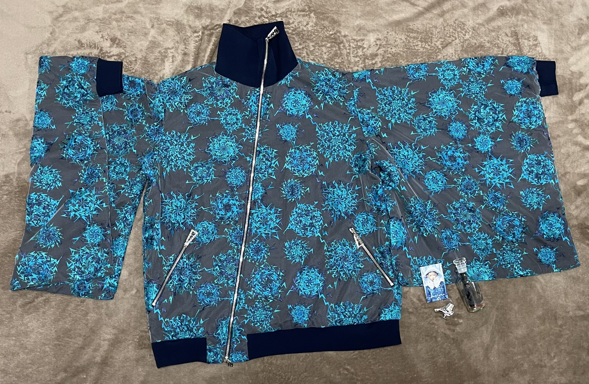 ジャケット・アウター hazama supernova lace blouson hazama supernova lace blouson