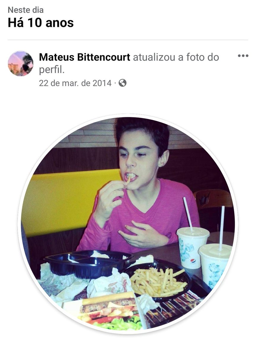 MateuzB's tweet photo. Poste você 10 anos mais novo! https://t.co/VNqPTYVwg1