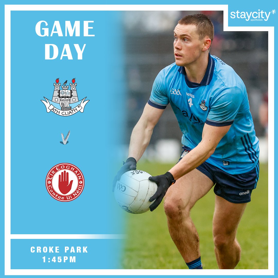 Game Day for our Senior Footballers 👕 🎟️Ticket info ➡️ bit.ly/3jsarLX #UpTheDubs