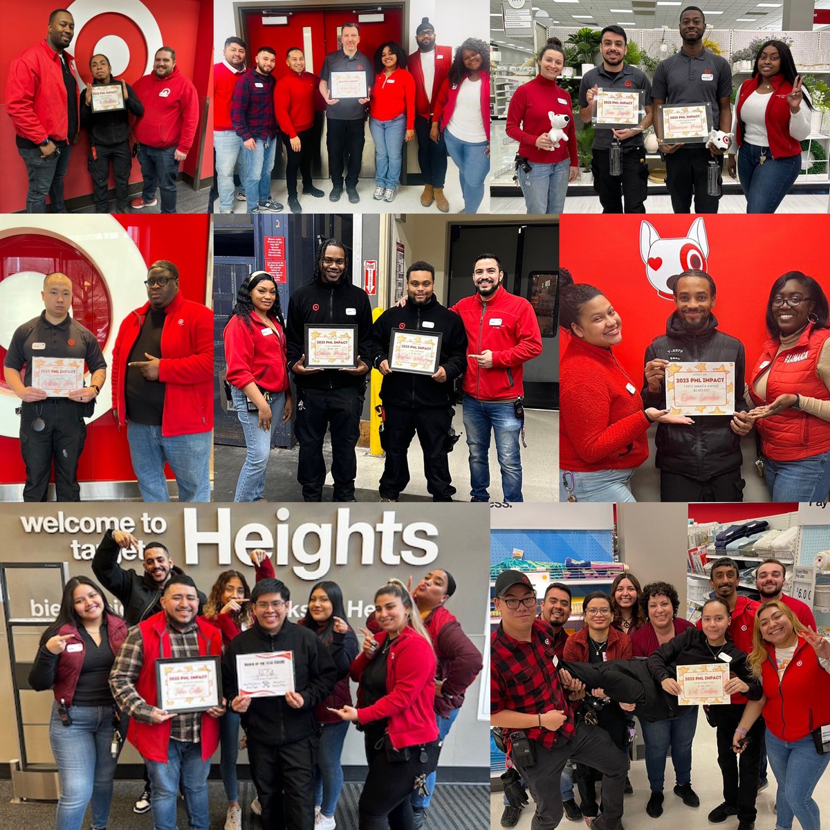 Couldn’t be more thankful for this PML team, the work they do every day and our store leaders who take the time to recognize their impact! #theresnowherelikeD469 ❤️