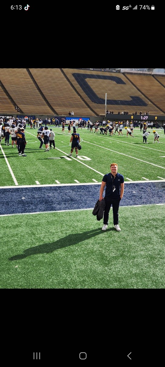 Jesse Myers (@jessemyer9) on Twitter photo Had a great day at Cal today. Thank you <a href="/Malik_McMorris/">Coach McMorris</a> for inviting me out and giving me a tour of the facilities! Had a great day at Cal today. Thank you <a href="/Malik_McMorris/">Coach McMorris</a> for inviting me out and giving me a tour of the facilities!