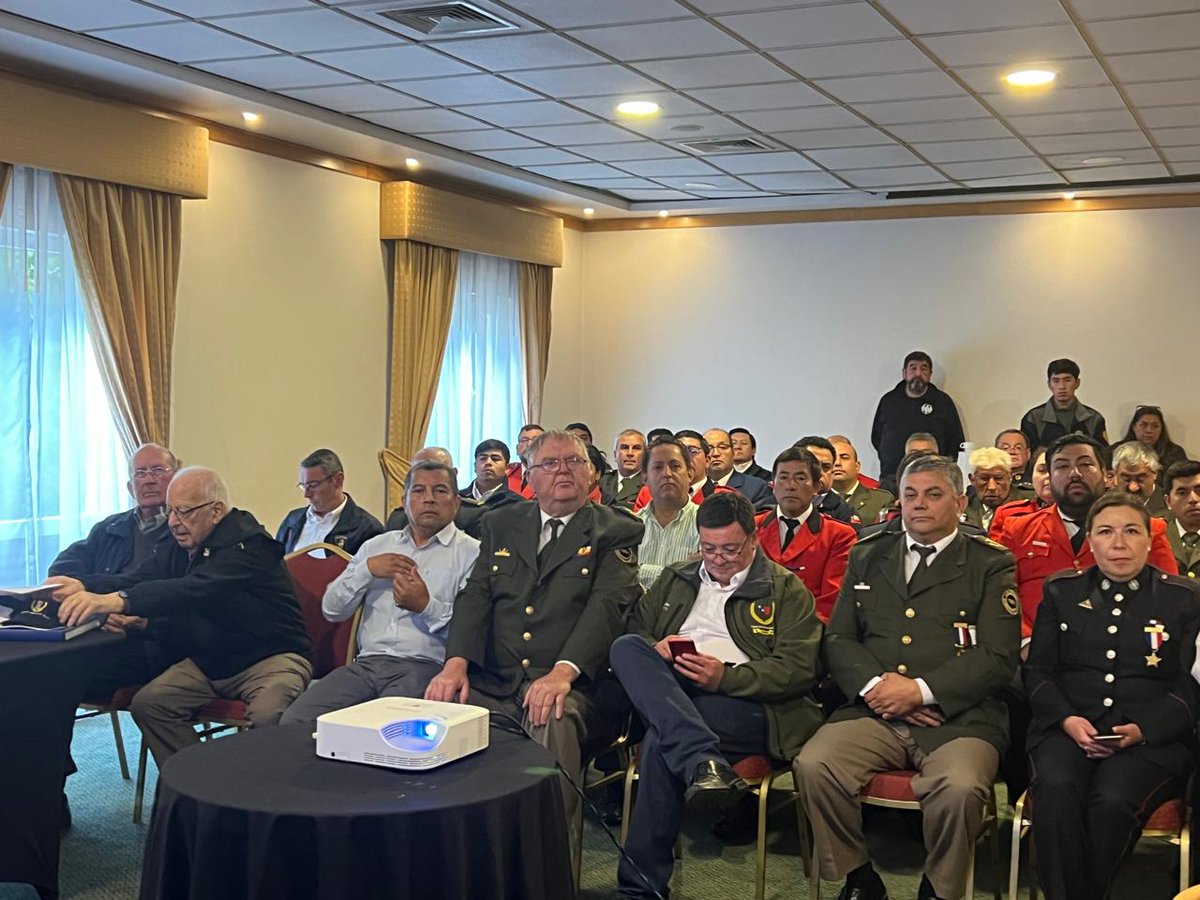 Bomberos Consejo Regional  Los Lagos tweet media