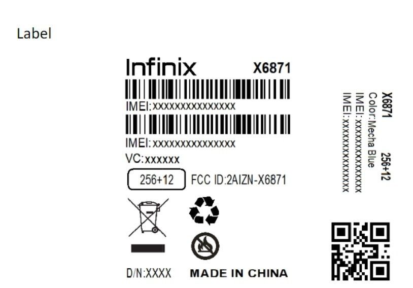 fabrizio_degni's tweet photo. #Infinix is one of the brand I miss in my collection, but it's always on the frontline with new products at any target pricing. The latest spotted on #FCC is the #InfinixGT20Pro with #Dimensity8200, 12GB+256GB and 5.000mAh battery life.

https://t.co/hCRgFvlxHx https://t.co/etr1Ulg3lS