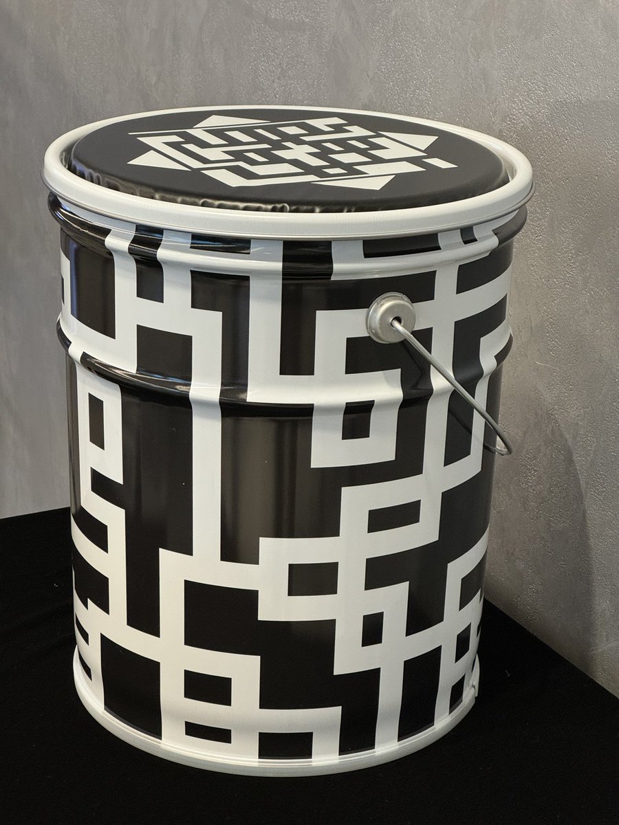 バイク倉庫に欲しい。 ギタリズムペール缶 販売価格未定 さていくら