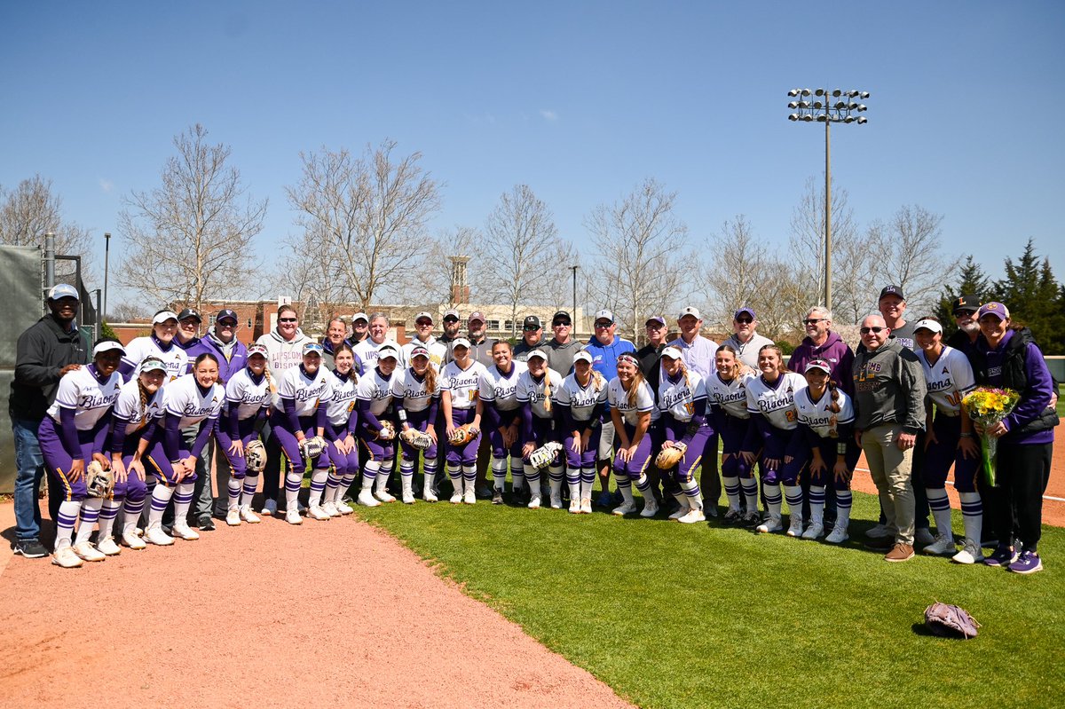 Lipscomb Softball tweet media
