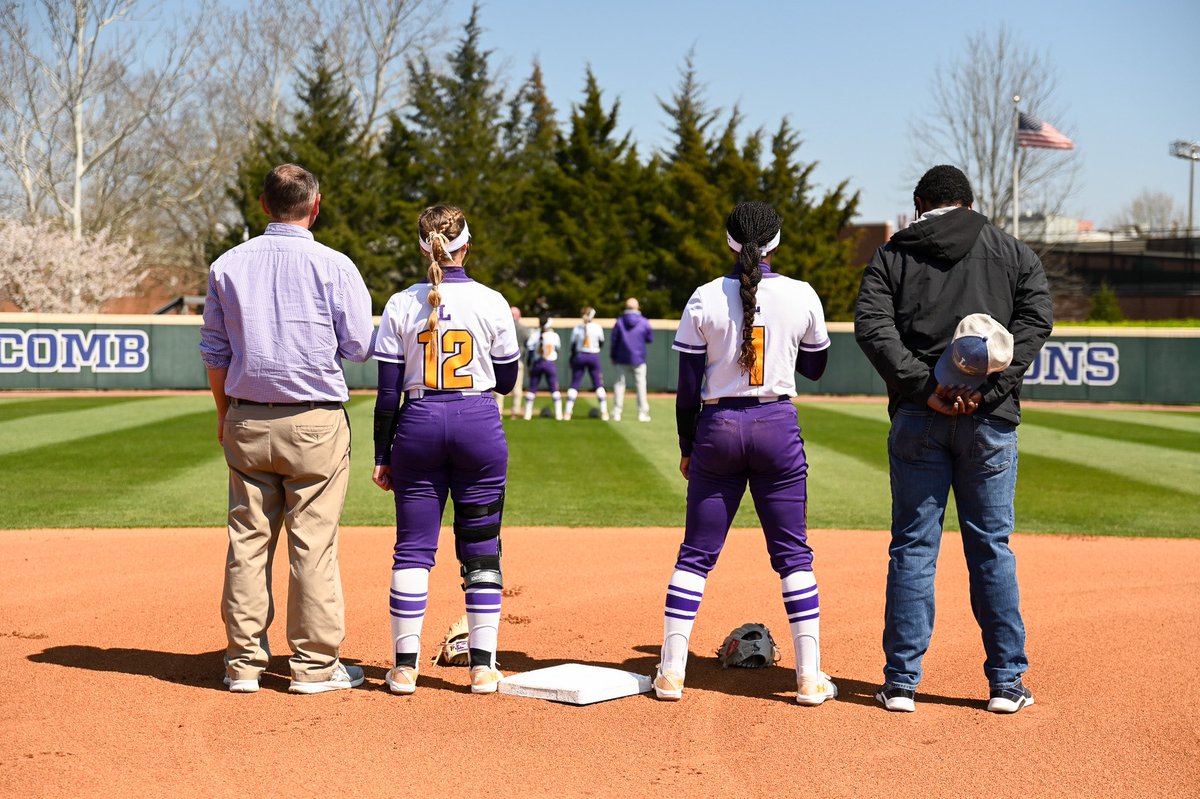 Lipscomb Softball tweet media