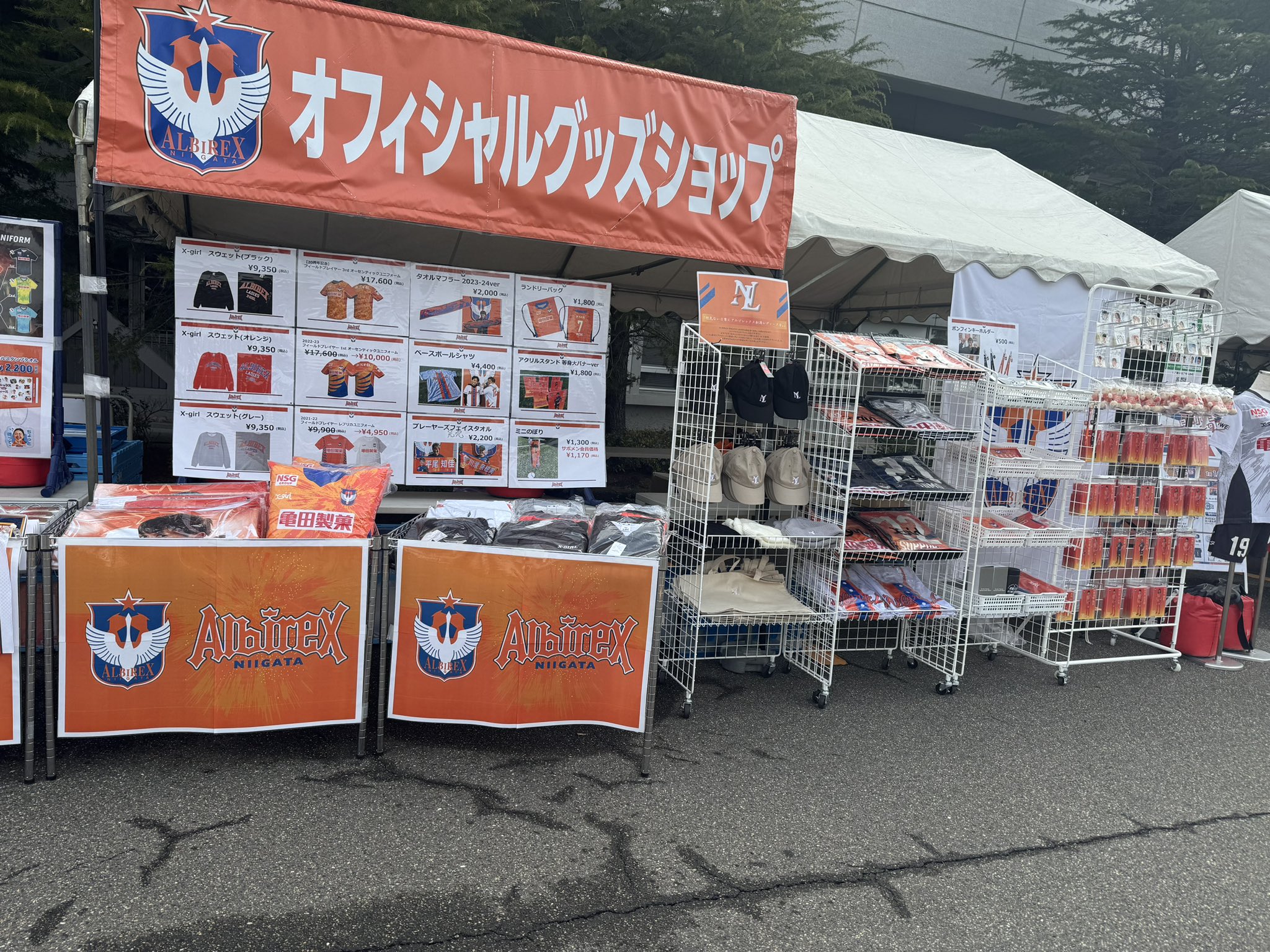 アルビレックス新潟 グッズ まとめ売り 画像_01.png