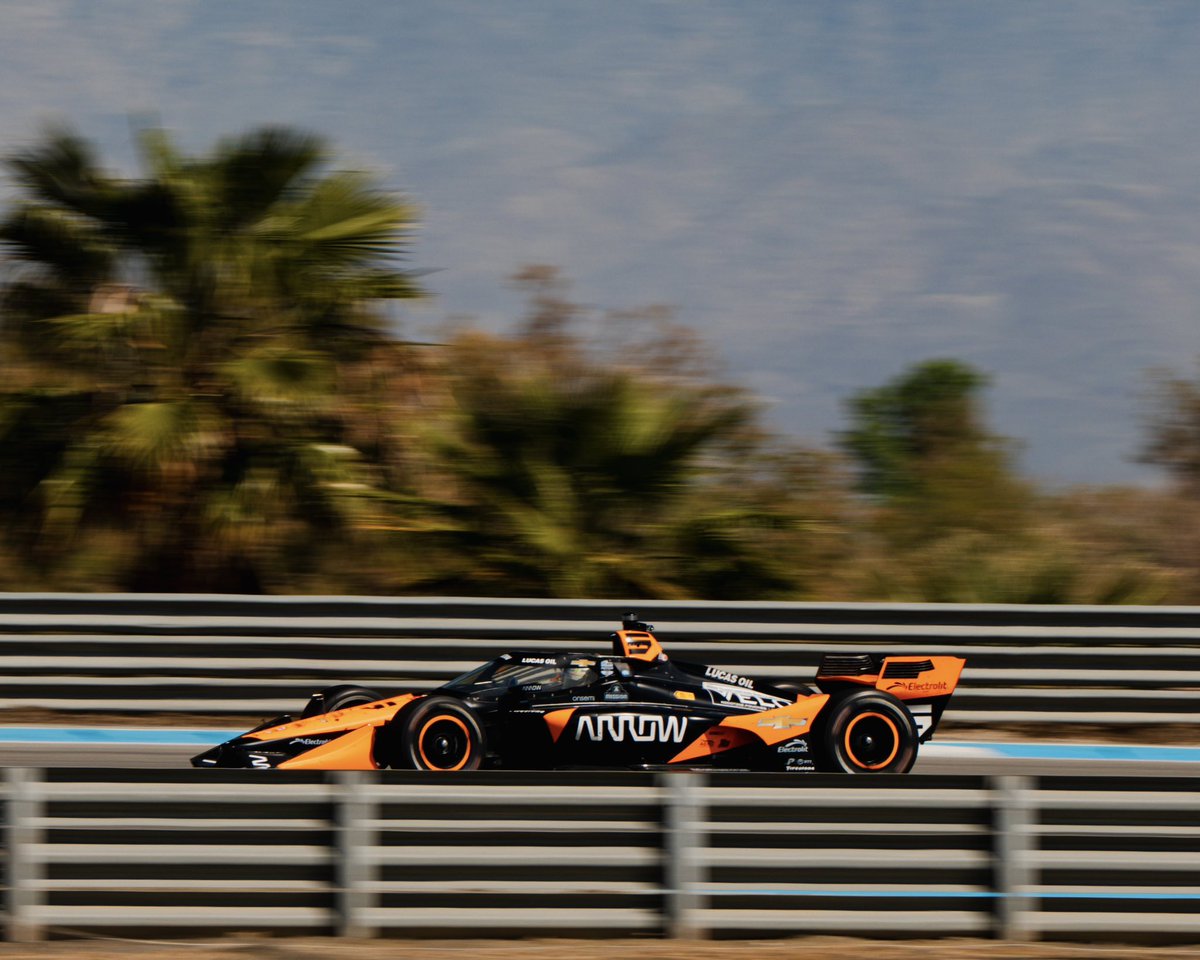 Group 2 qualifying results for the @ArrowMcLaren team: @AlexanderRossi P7 @Callum_Ilott P8 @PatricioOWard P9 #ThermalClub