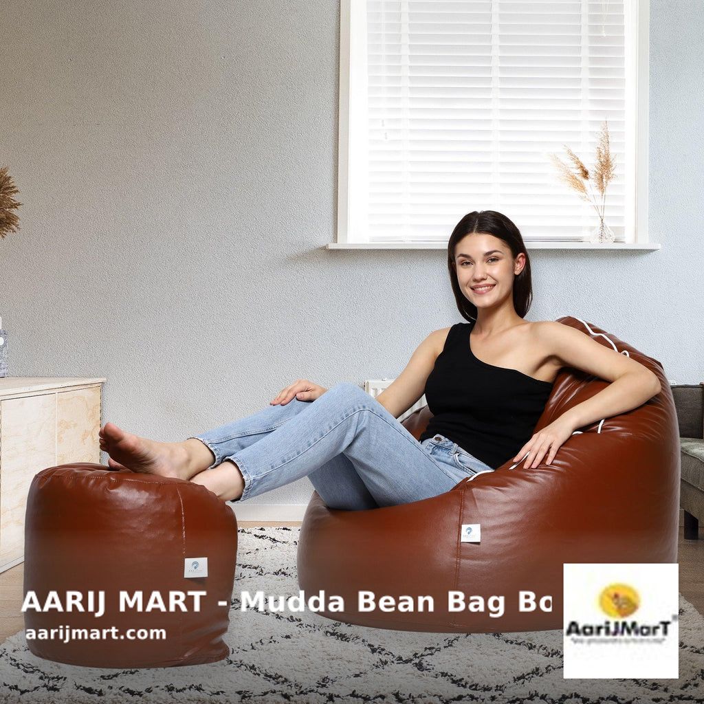 aarijmartindia's tweet image. Dive into comfort with the AARIJ MART Mudda Bean Bag Boss Chair! Perfect for any room, it offers unparalleled support and luxury. Snag yours for the lowest price of Rs. 999.00! Shop now: shortlink.store/saveuyvimwea #beanbag #comfort #homeaccessory #AARIJMART