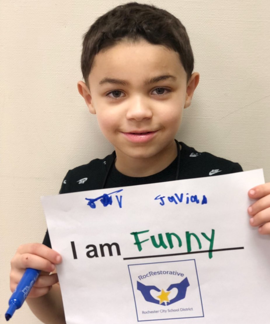 Kindness Camp with Nathaniel Hawthorne School No. 25’s third grade scholars @ The Restorative H.U.B. (Healing~Understanding~Belonging)! #ONERCSD