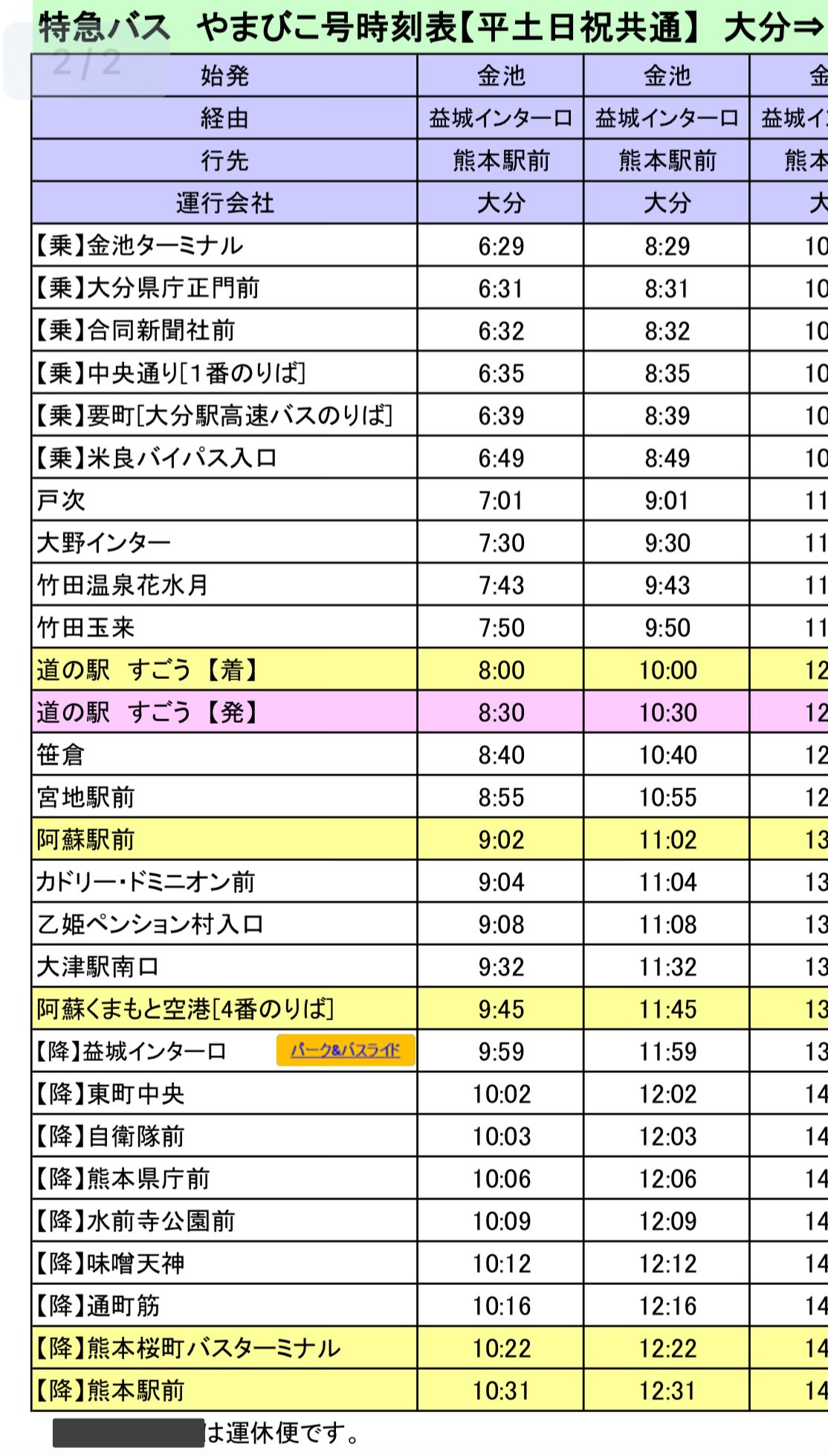 希少　昭和52年　熊本総合時刻表 希少 昭和52年 熊本総合時刻表 希少 昭和52年 熊本総合時刻表